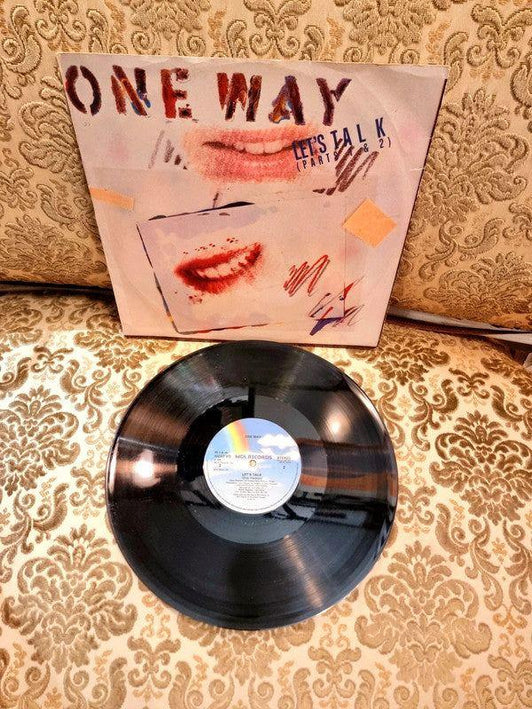 One Way – Let's Talk Vinyl Record - Yatva