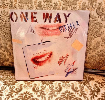 One Way – Let's Talk Vinyl Record - Yatva