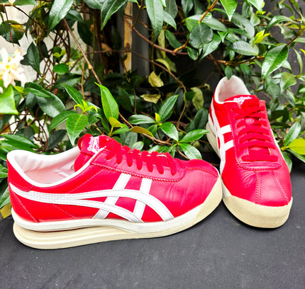 Onitsuka Tiger Tiger Corsair EX Sneakers Trainer - Classic Red/White Leather - Yatva