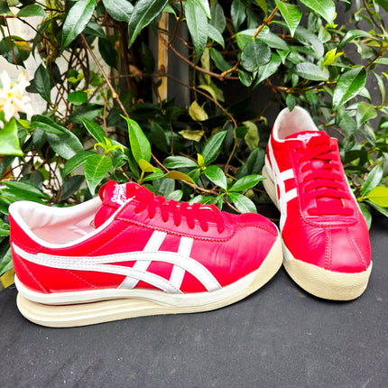 Onitsuka Tiger Tiger Corsair EX Sneakers Trainer - Classic Red/White Leather - Yatva
