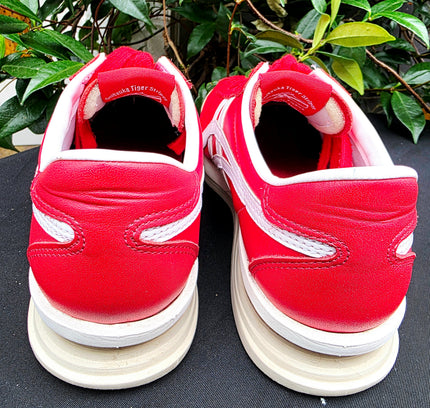 Onitsuka Tiger Tiger Corsair EX Sneakers Trainer - Classic Red/White Leather - Yatva