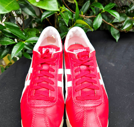 Onitsuka Tiger Tiger Corsair EX Sneakers Trainer - Classic Red/White Leather - Yatva