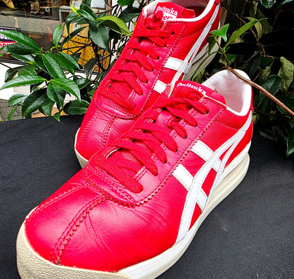 Onitsuka Tiger Tiger Corsair EX Sneakers Trainer - Classic Red/White Leather - Yatva