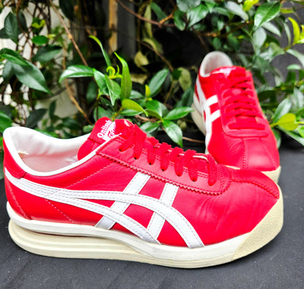 Onitsuka Tiger Tiger Corsair EX Sneakers Trainer - Classic Red/White Leather - Yatva