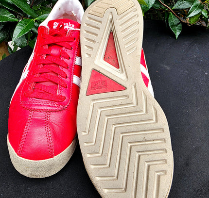 Onitsuka Tiger Tiger Corsair EX Sneakers Trainer - Classic Red/White Leather - Yatva