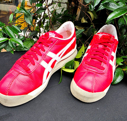Onitsuka Tiger Tiger Corsair EX Sneakers Trainer - Classic Red/White Leather - Yatva