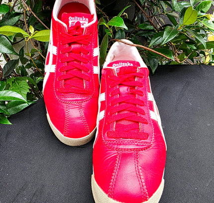 Onitsuka Tiger Tiger Corsair EX Sneakers Trainer - Classic Red/White Leather - Yatva