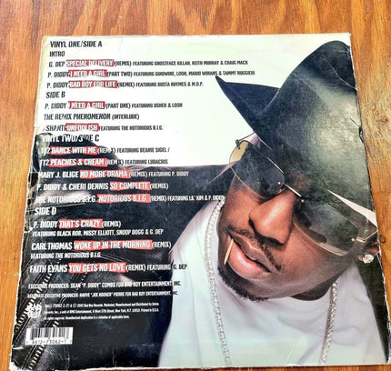 P. Diddy & Bad Boy Records Present - we invented The remix record - Yatva
