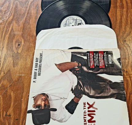 P. Diddy & Bad Boy Records Present - we invented The remix record - Yatva