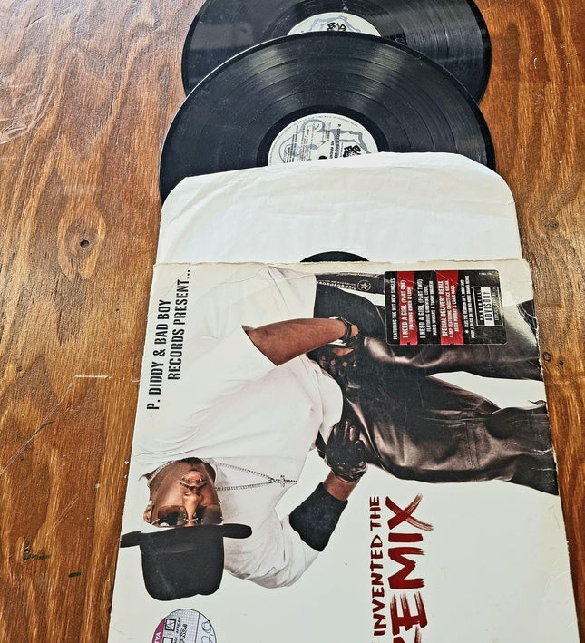 P. Diddy & Bad Boy Records Present - we invented The remix record - Yatva