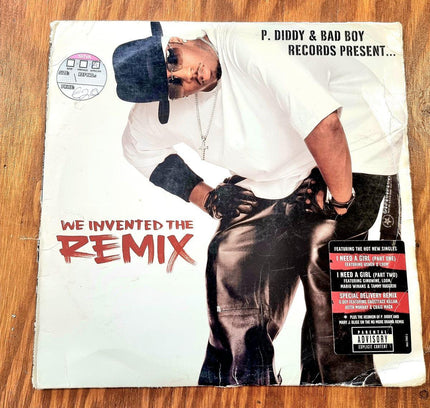 P. Diddy & Bad Boy Records Present - we invented The remix record - Yatva
