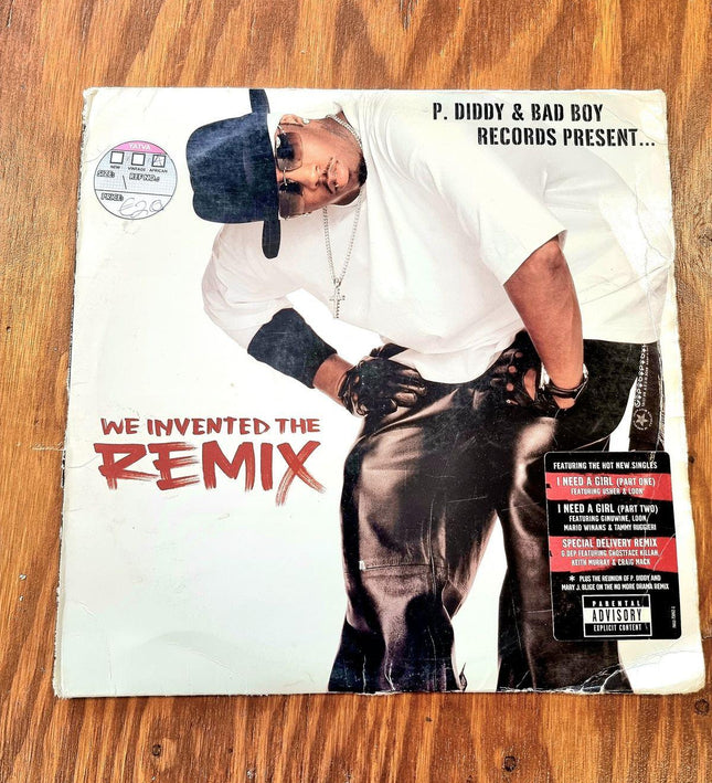 P. Diddy & Bad Boy Records Present - we invented The remix record - Yatva