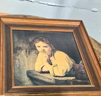 Painting "The Kitchen Maid" by Rembrandt van Rijn - Yatva