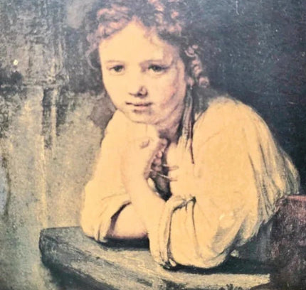 Painting "The Kitchen Maid" by Rembrandt van Rijn - Yatva