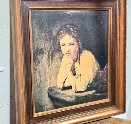 Painting "The Kitchen Maid" by Rembrandt van Rijn - Yatva