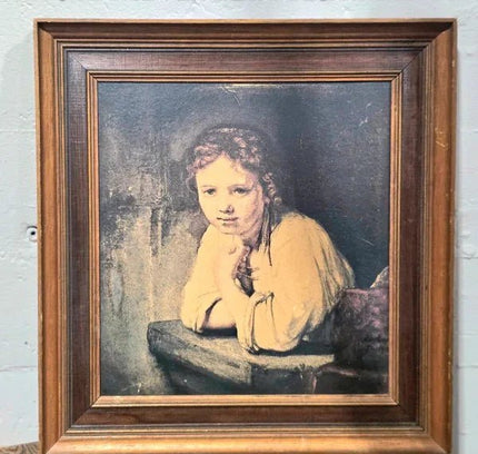 Painting "The Kitchen Maid" by Rembrandt van Rijn - Yatva