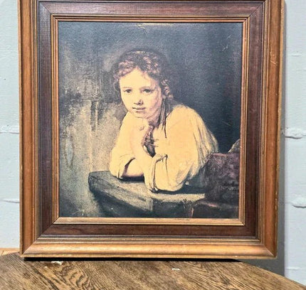 Painting "The Kitchen Maid" by Rembrandt van Rijn - Yatva