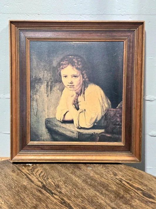 Painting "The Kitchen Maid" by Rembrandt van Rijn - Yatva