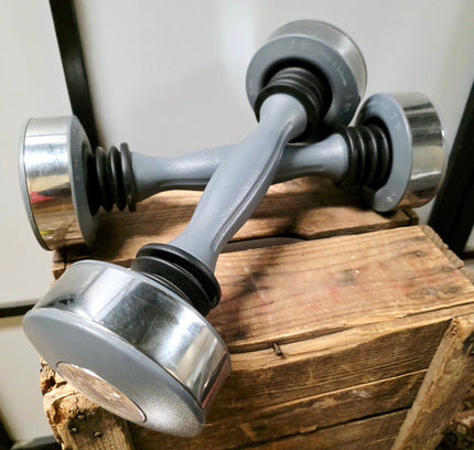 Pair of Shake Weight Dumbbells for Men - 5 lbs - Yatva