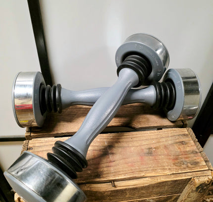 Pair of Shake Weight Dumbbells for Men - 5 lbs - Yatva