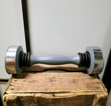 Pair of Shake Weight Dumbbells for Men - 5 lbs - Yatva