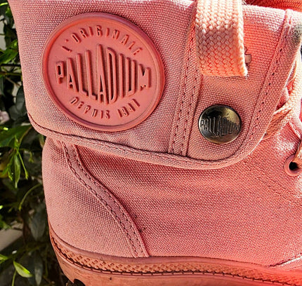 Palladium Women's Baggy Canvas Ankle Boots - Yatva