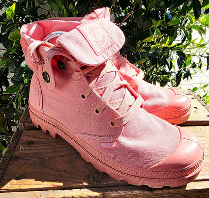 Palladium Women's Baggy Canvas Ankle Boots - Yatva