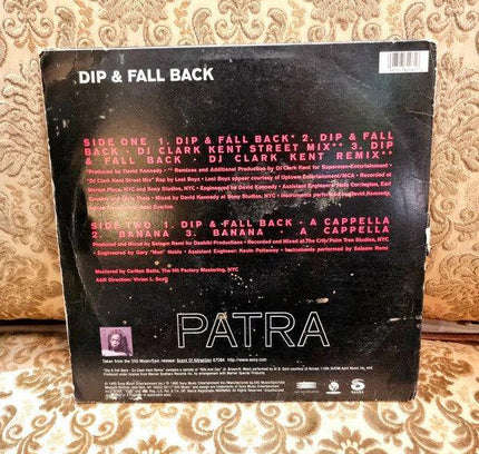 Patra – Dip & Fall Back / Banana Vinyl Record - Yatva