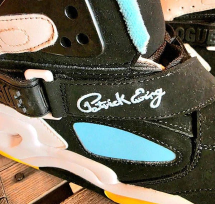 Patrick Ewing Athletics Rogue Basketball Hi top Trainers Sneakers - Yatva