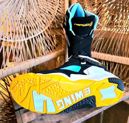 Patrick Ewing Athletics Rogue Basketball Hi top Trainers Sneakers - Yatva