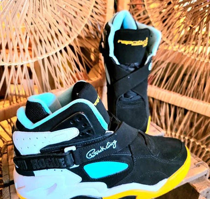 Patrick Ewing Athletics Rogue Basketball Hi top Trainers Sneakers - Yatva
