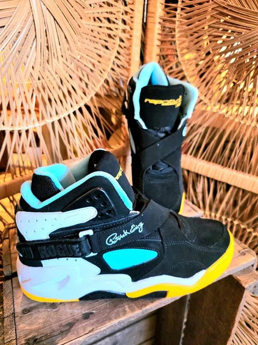 Patrick Ewing Athletics Rogue Basketball Hi top Trainers Sneakers - Yatva