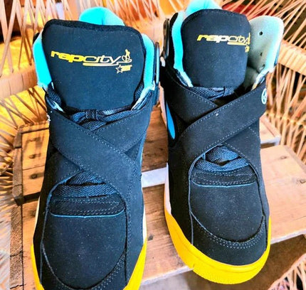 Patrick Ewing Athletics Rogue Basketball Hi top Trainers Sneakers - Yatva