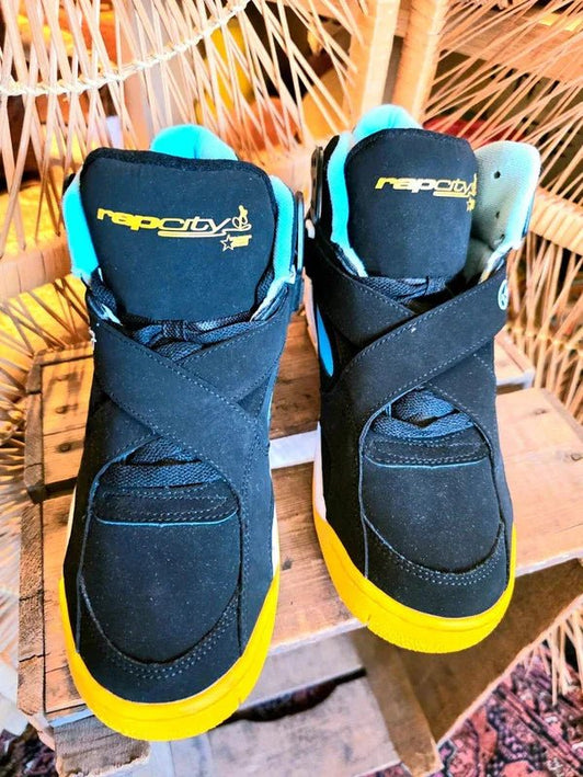 Patrick Ewing Athletics Rogue Basketball Hi top Trainers Sneakers - Yatva