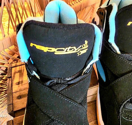 Patrick Ewing Athletics Rogue Basketball Hi top Trainers Sneakers - Yatva