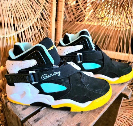 Patrick Ewing Athletics Rogue Basketball Hi top Trainers Sneakers - Yatva