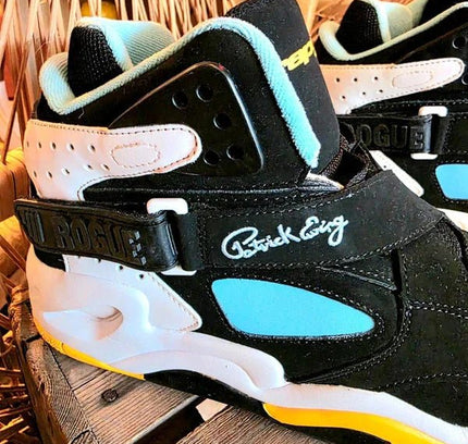 Patrick Ewing Athletics Rogue Basketball Hi top Trainers Sneakers - Yatva