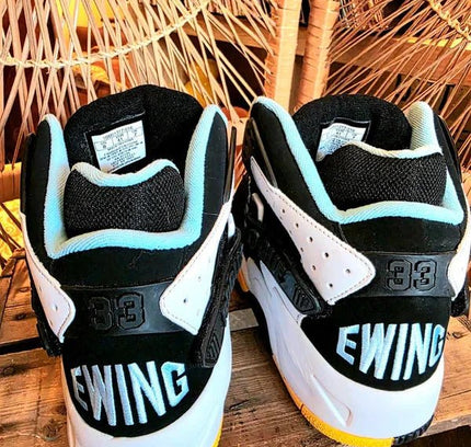 Patrick Ewing Athletics Rogue Basketball Hi top Trainers Sneakers - Yatva