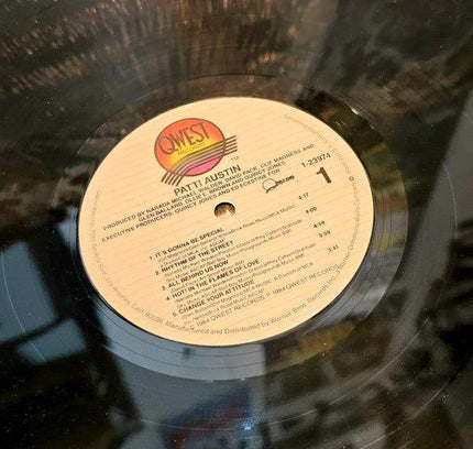 Patti Austin – Patti Austin Vinyl Record - Yatva