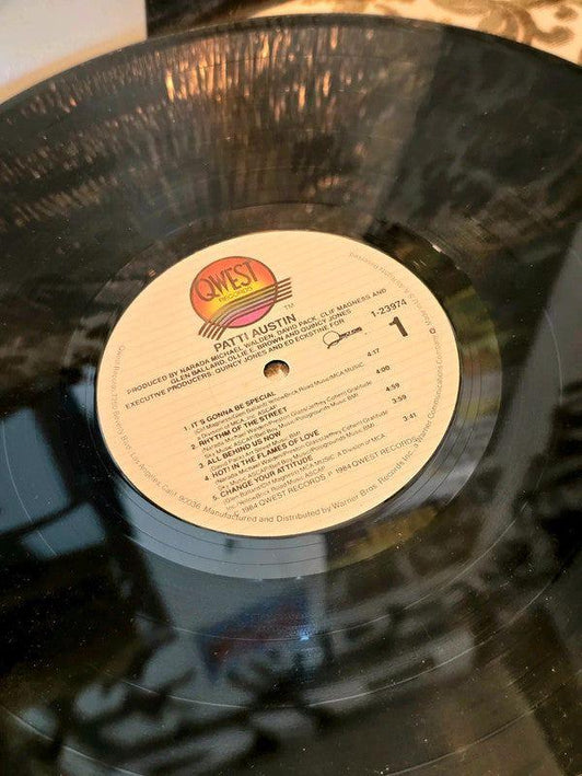 Patti Austin – Patti Austin Vinyl Record - Yatva