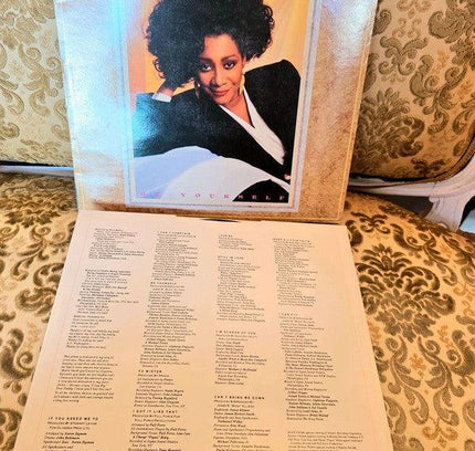 Patti LaBelle – Be Yourself Vinyl Record - Yatva