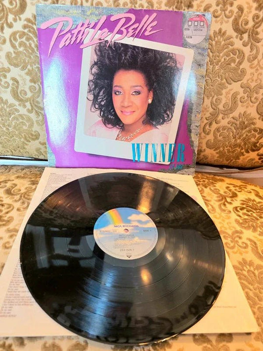 Patti LaBelle – Winner In You Vinyl Record - Yatva