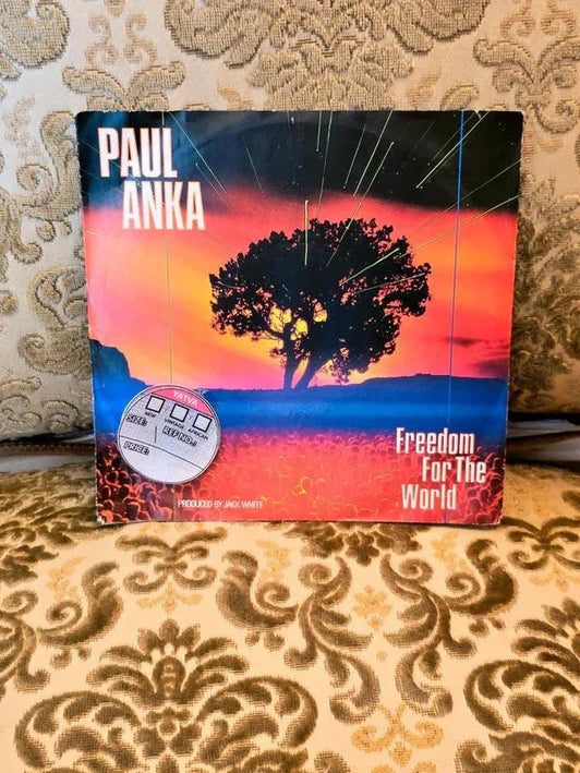 Paul Anka – Freedom For The World Vinyl Record - Yatva