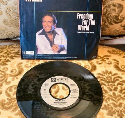 Paul Anka – Freedom For The World Vinyl Record - Yatva
