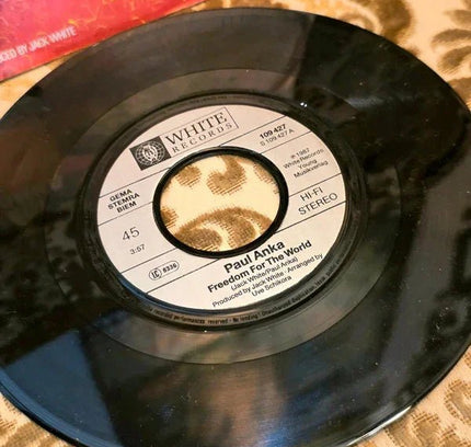 Paul Anka – Freedom For The World Vinyl Record - Yatva