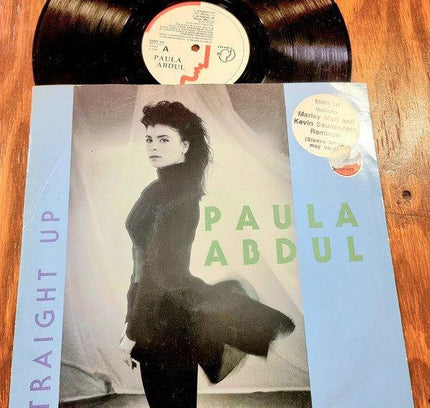 Paula Abdul – Straight Up Record Vinyl - Yatva