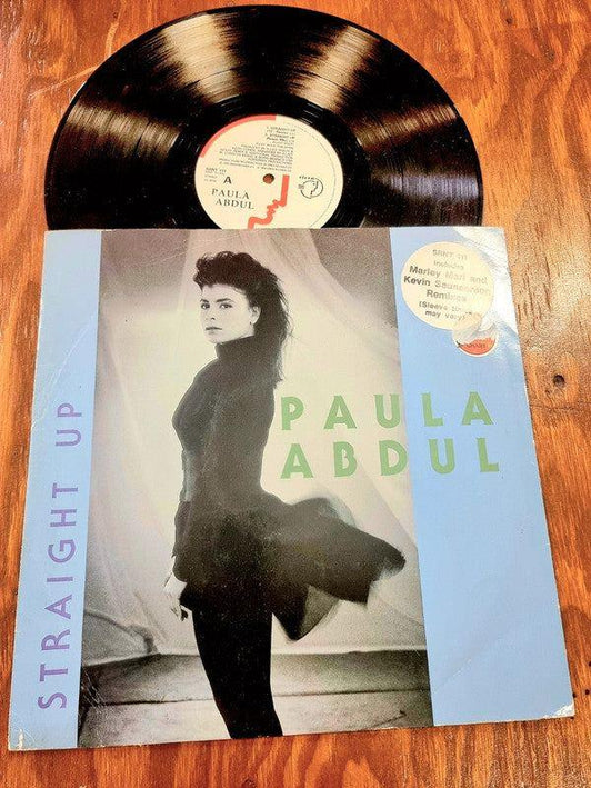 Paula Abdul – Straight Up Record Vinyl - Yatva