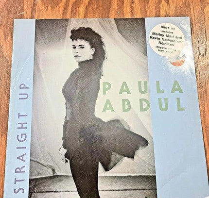 Paula Abdul – Straight Up Record Vinyl - Yatva