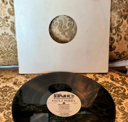 Paula Perry – Paula's Jam / Reasons Vinyl Record - Yatva