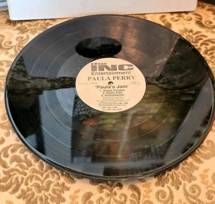 Paula Perry – Paula's Jam / Reasons Vinyl Record - Yatva